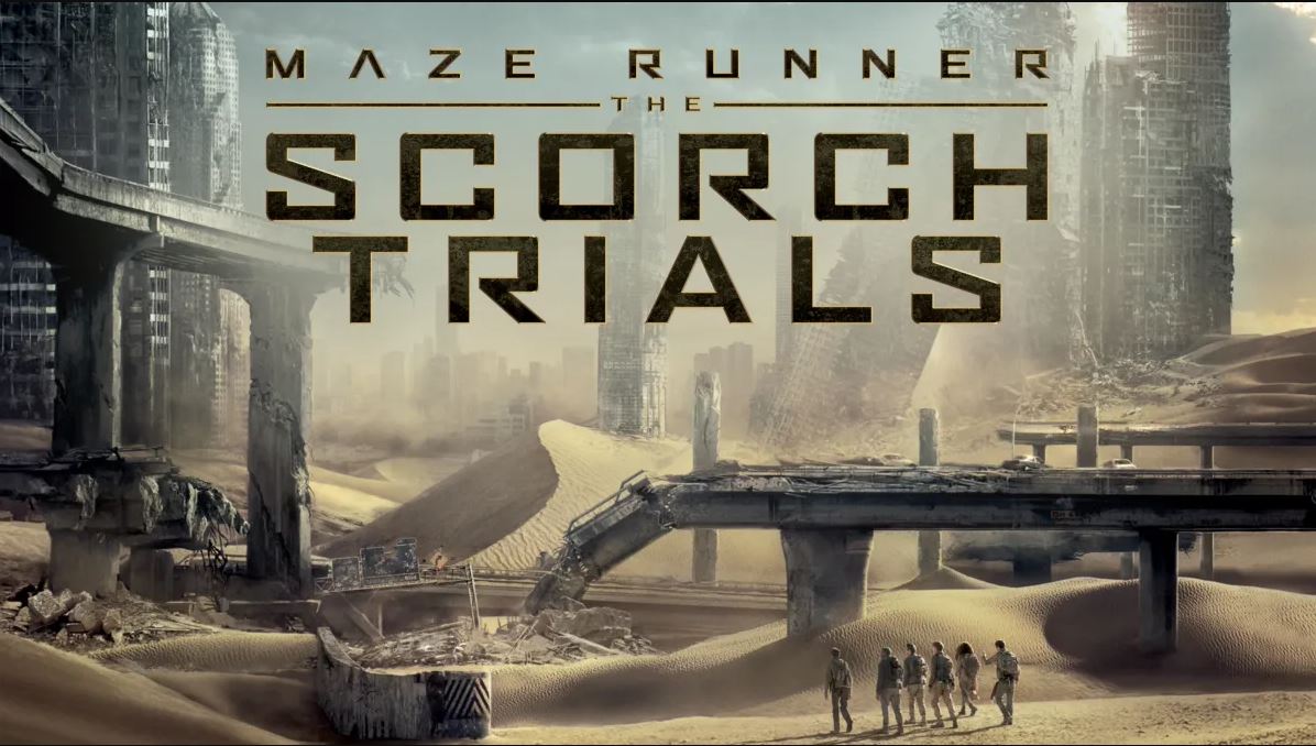 Maze Runner-The Scorch Trials